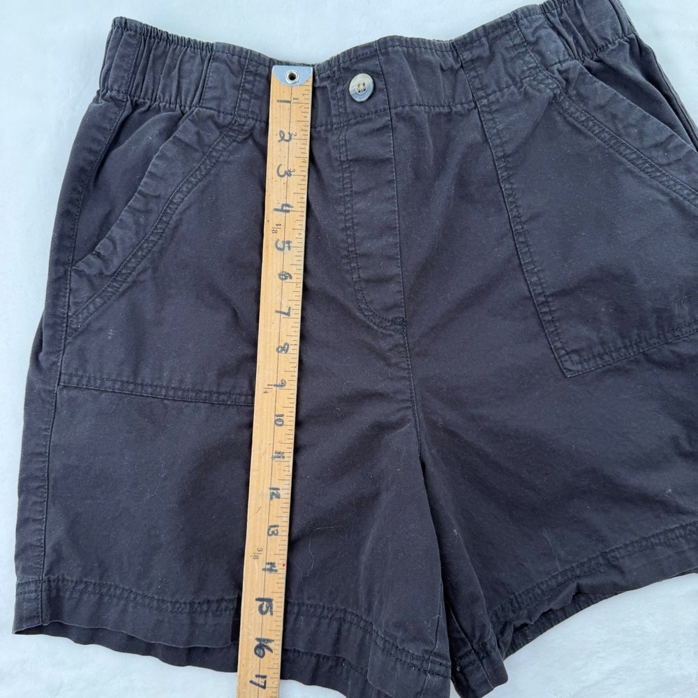 TNTN LTNL Mode Womens Black‎ Cotton Utility Shorts Gorpcore Hiking comfy Size 14